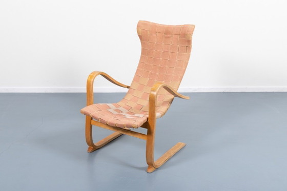 Image 1 of Poltrona lounge "Patronen" di Gustav Axel Berg, anni '40, Svezia