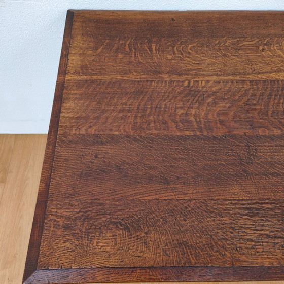 Image 1 of Rustikaler Esstisch im Landhausstil mit 2 Schubladen