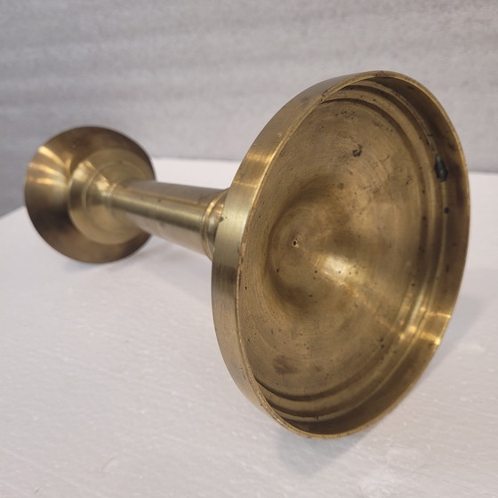 Image 1 of Kerzenständer / Kerzenhalter aus vergoldeter Bronze, 20. Jahrhundert – Frankreich