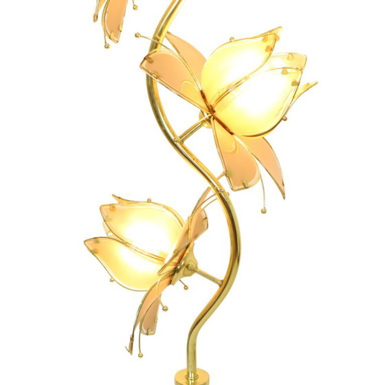 Image 1 of Italian Lotus Lamp XL Floor Lamp