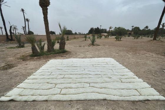 Image 1 of Authentic Beni Ourain Wool Rug 250cm x 200cm