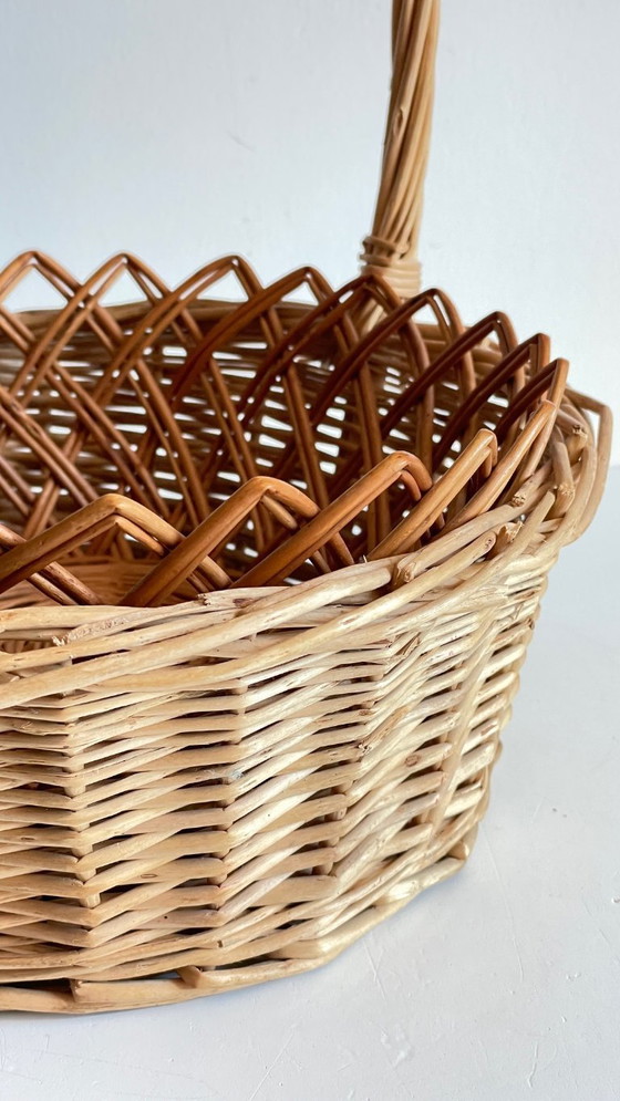 Image 1 of Vintage Rattan Baskets