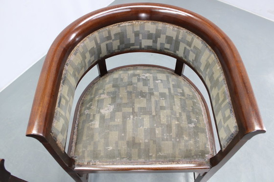 Image 1 of 1920er Jahre Paar Bugholzsessel, Tschechoslowakei