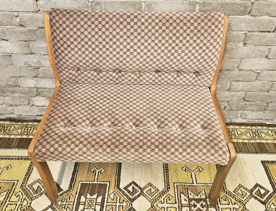 Image 1 of Panca scandinava vintage a due posti degli anni &#39;70 