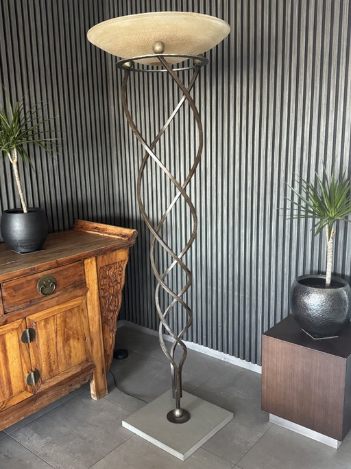 Original Terzani Antinea floor lamp by Jean-Francois Crochet