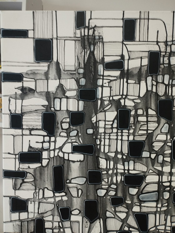 Image 1 of Natia Antadze Abstract Composition XXL