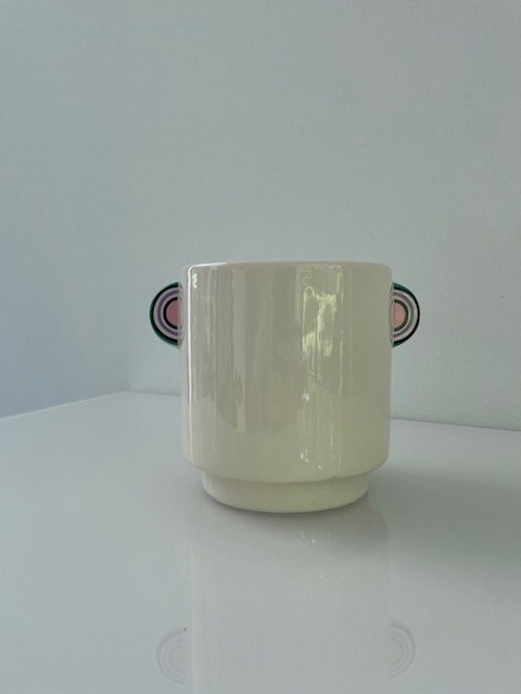Image 1 of Flower pot with ears - playful design with a wink