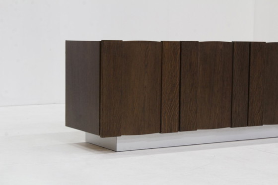 Image 1 of Vintage Brutalist Sideboard 1970s