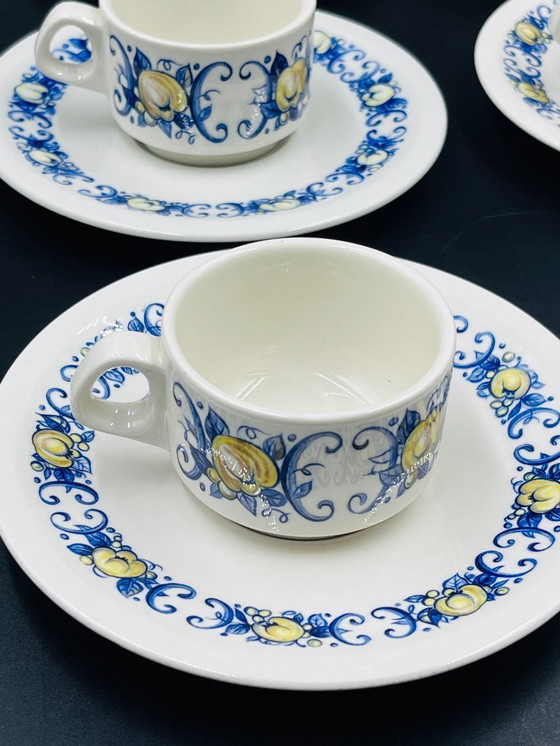 Image 1 of Cadiz – 6 tazze e tazzine da caffè espresso e lattiera – Villeroy & Boch