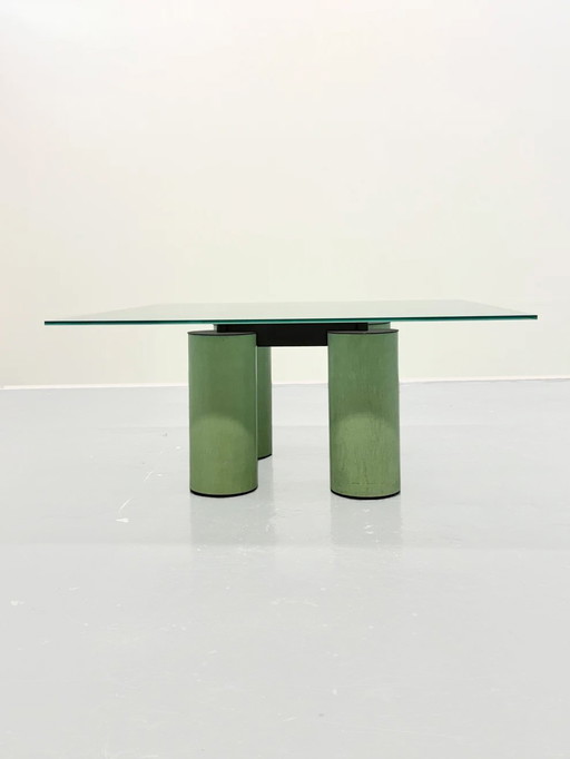 Table de salle à manger Serenissimo par Massimo Vignelli pour Acerbis
