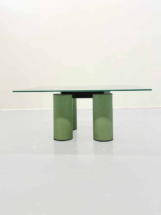 Image 1 of Dining Table Serenissimo By Massimo Vignelli For Acerbis