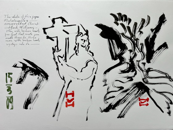 Image 1 of Silkscreen Karl Hänsel