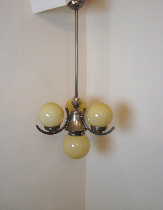 Image 1 of Lustre Art Déco, années 1920