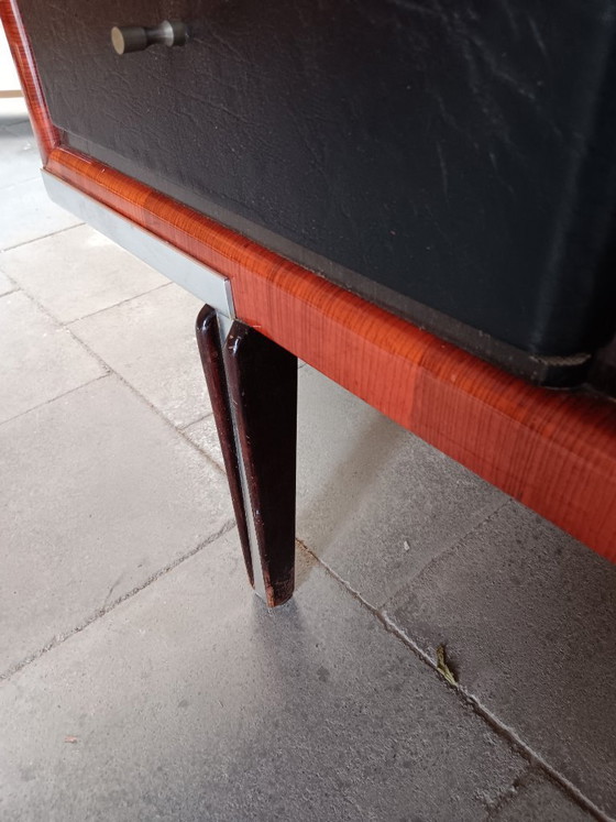 Image 1 of Large Illuminated Rosewood Sideboard with Skai Fronts, 250 cm, 1970s