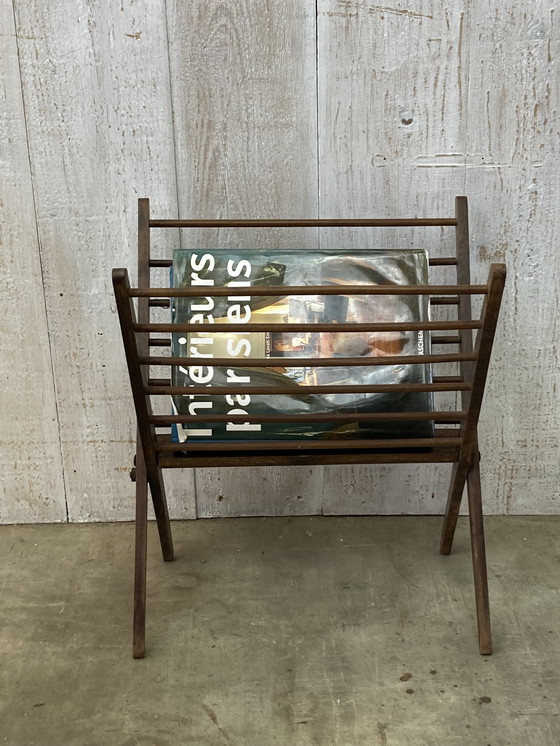 Image 1 of Vintage Magazine Racks