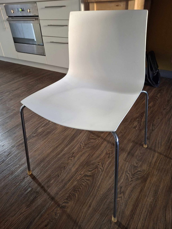 Image 1 of 2 x Arper Catifa 46, White, Light Traces of Use, 50€/Piece