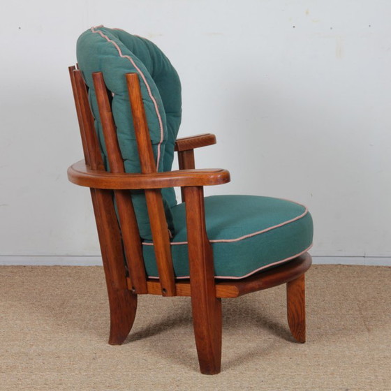 Image 1 of Armchair by Guillerme and Chambron for Votre Maison, 1960