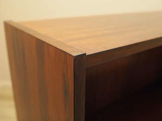 Image 1 of Bibliothèque en palissandre, design danois, années 1970, fabriquée par Farsø Møbelfabrik