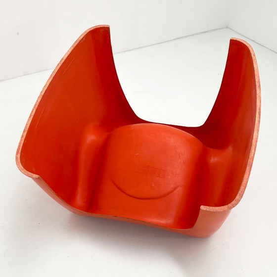Image 1 of Oranje Toga stoel van Sergio Mazza voor Artemide, jaren 60