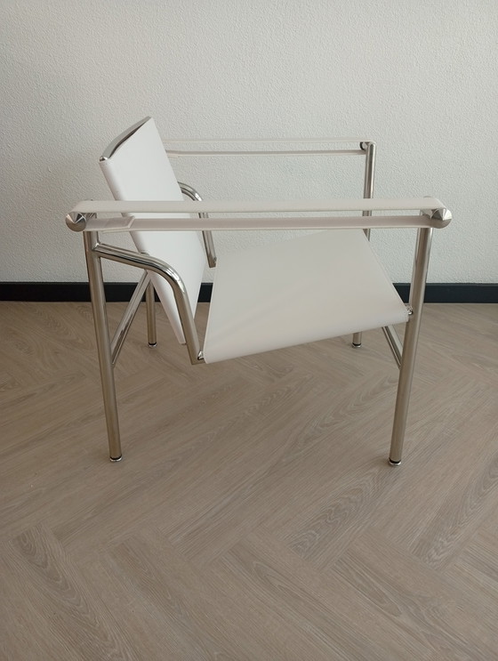 Image 1 of Le Corbusier Lc1 réplica blanco nuevo