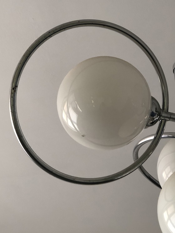 Image 1 of Lámpara de araña de la era espacial de mediados de siglo