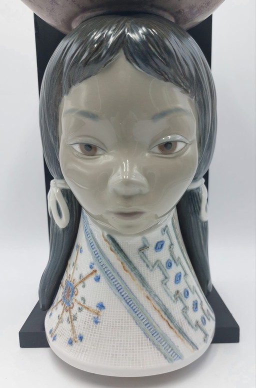 Lladró - Vicente Martinez - Büste, Guadalupana - Busto de mujer