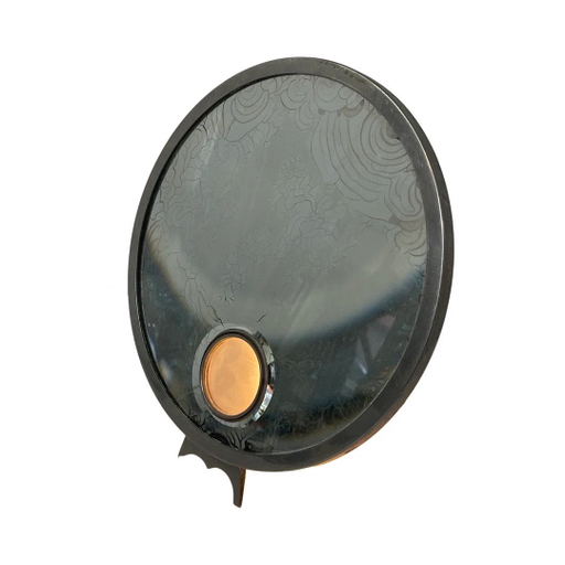 Art Deco - French Mirophar standing apothecary mirror