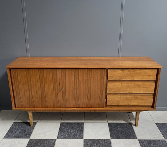 Wood Sideboard 1960s (photo 7 of 11)