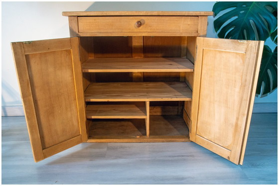 Image 1 of Parisian sideboard, light oak, 1950