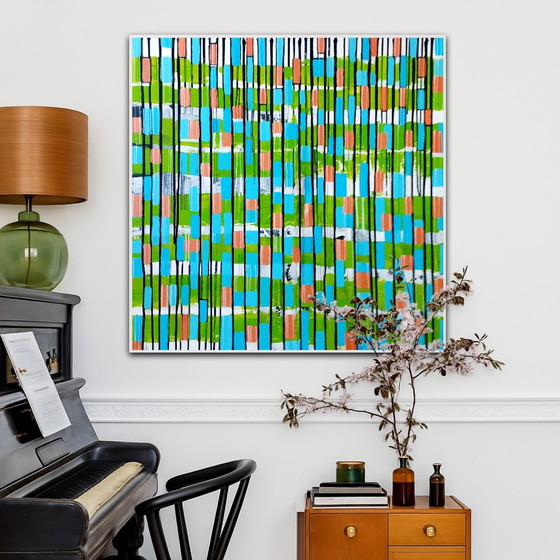 Image 1 of Composition abstraite de Natia Antadze