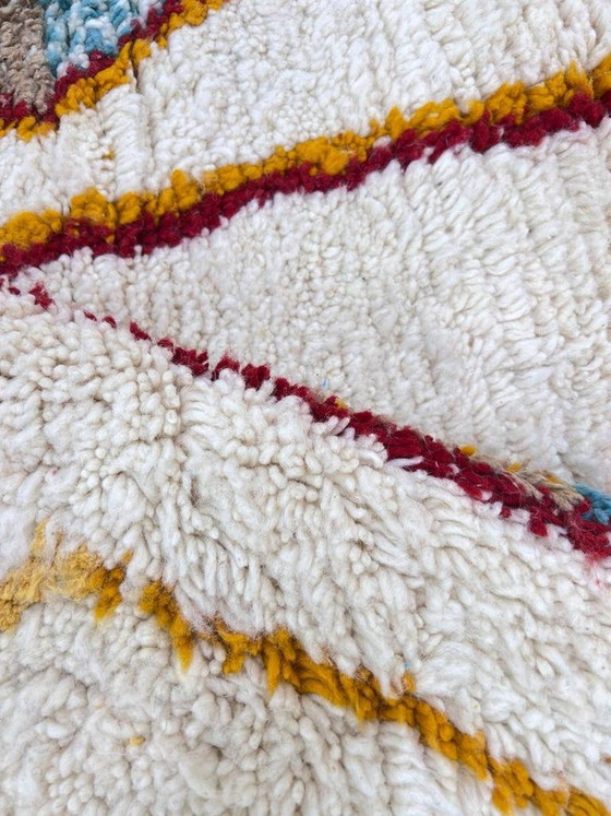 Image 1 of Marokkaans tapijt 300x200cm Boujad gepersonaliseerd: abstract Berber tapijt