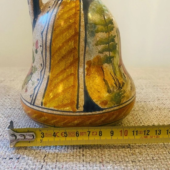 Deruta - Decorative Vase H 30 Cm – Ceramic (photo 4 of 5)