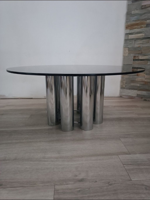 Table basse design Italie 1970s