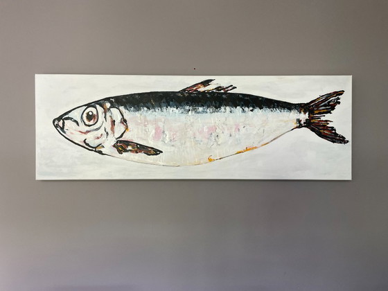 Painting of Fish – Paintings & Drawings, Canvas, Aluminium (photo 3 of 6)