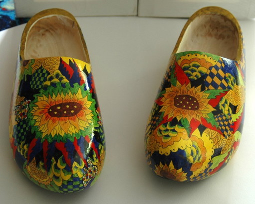 Cb. Houten Klompen Art