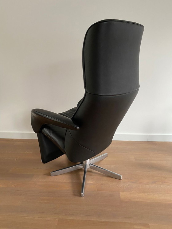 Image 1 of Jori Symphony Medi Mono-move relax in pelle nera