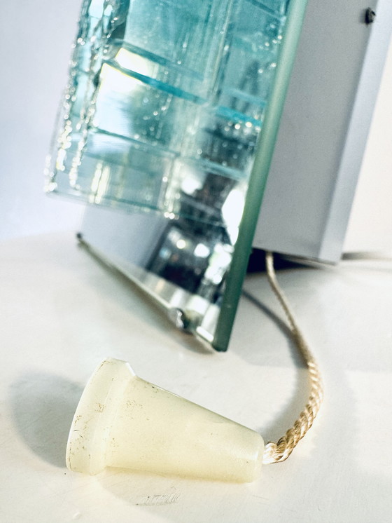 Image 1 of C-1715 'BREUKRELIEF' WANDLEUCHTE VON WILLEM VAN OYEN FÜR RAAK AMSTERDAM, NIEDERLANDE, 1968