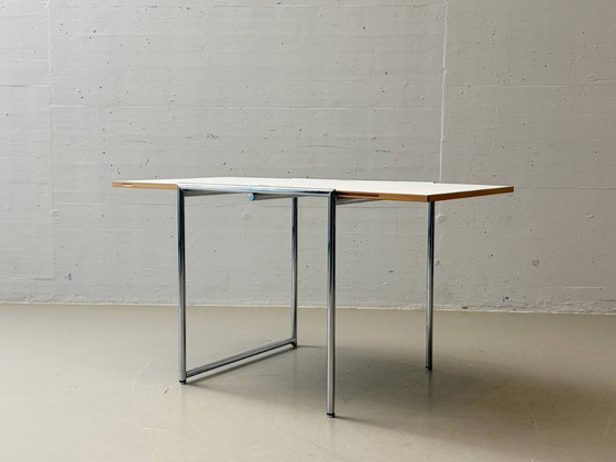 Image 1 of Folding table Jean by Eileen Gray for ClassiCon, 1990s