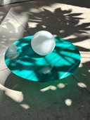 Atelier Areti Lampe murale Disque et sphère en verre