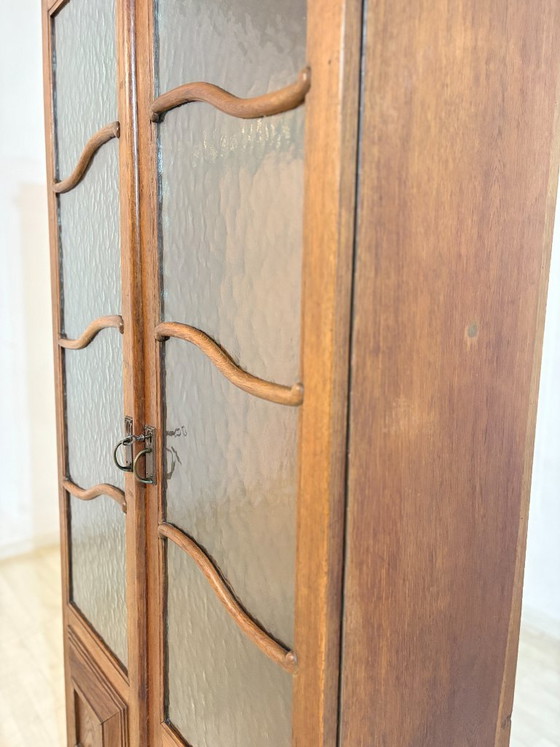 Image 1 of Art Deco kledingkast / Vintage kledingkast / Kledingkast uit de jaren 1920 / Art Deco linnenkast