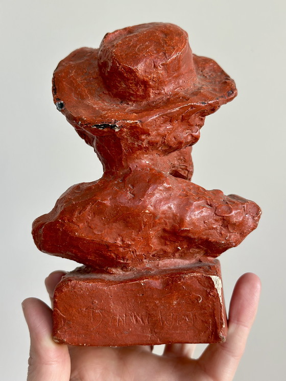 Image 1 of Buste de style baroque – Inspiré par Rembrandt et Rubens