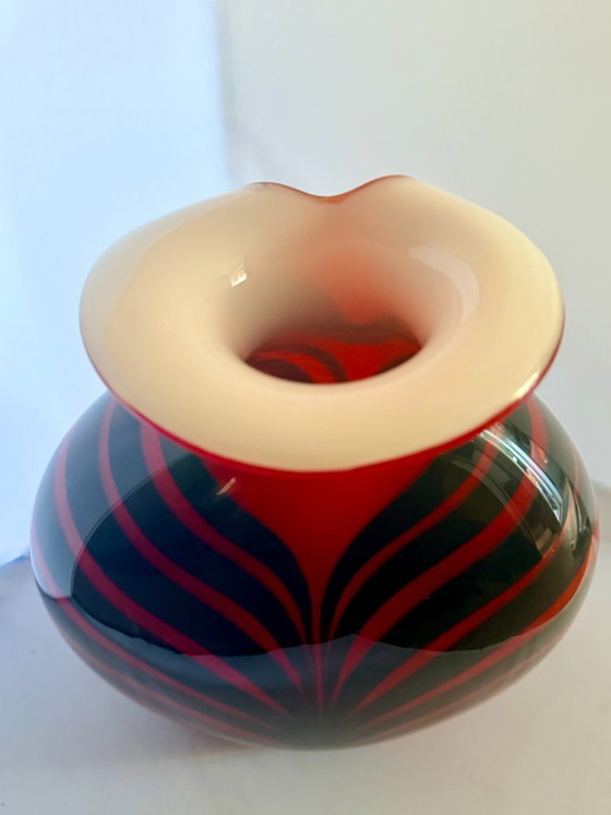 Vaso Opaline di Firenze – Vetreria Barbieri, Vasi, Vetro (photo 11 of 14)