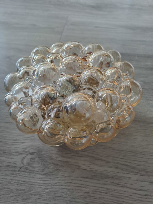 Lampada da soffitto in vetro a bolle Limburg di Helena Tynell