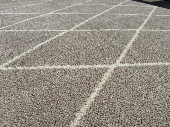 Origen Lattice Greige 200 x 300 | Brink & Campman | New, Rugs & carpets, Wool, Beige, Modern (photo 7 of 9)