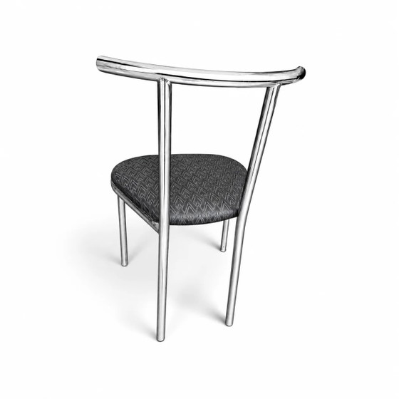 Silla de comedor / auxiliar postmoderna / Bélgica años 80 – Sillas de comedor (photo 3 of 5)