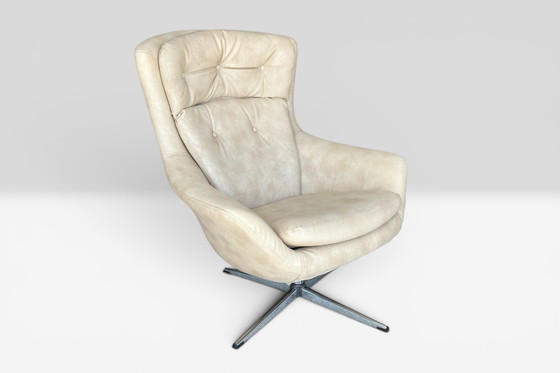 Image 1 of Overman Lounge Chair Draaistoel