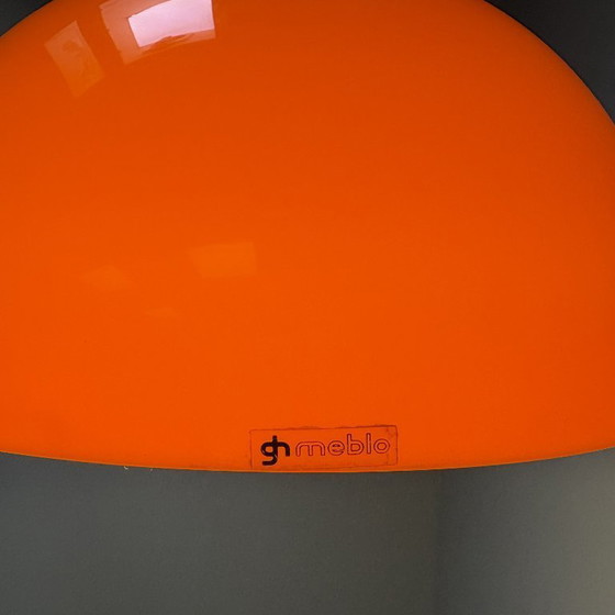 Image 1 of Lampada a sospensione Mid-Century di Meblo, Harvey Guzzini, anni '70, Italia