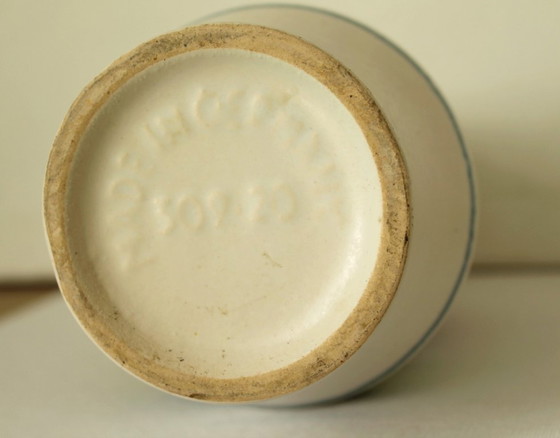 Fohr Keramik Jubilee Vase Model 309-20, From 1959, WGP MCM – Ceramic (photo 10 of 11)