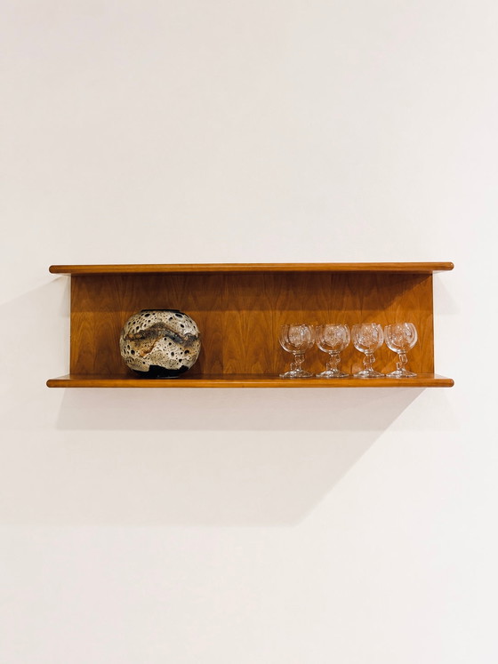 Scaffale a muro vintage in teak – Scaffali a muro, Scandinavian (photo 2 of 9)
