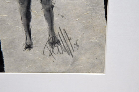 Homme et femme nus – Peintures et dessins, Papier (photo 5 of 7)